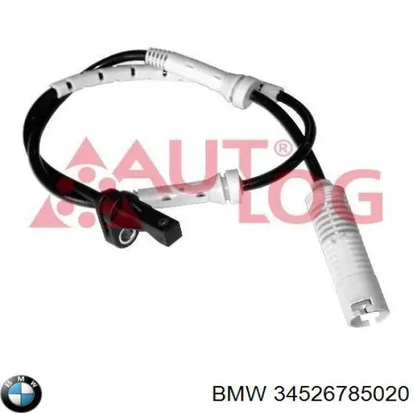 Датчик ABS передній BMW 34526785020 ціна, від 23.63 USD