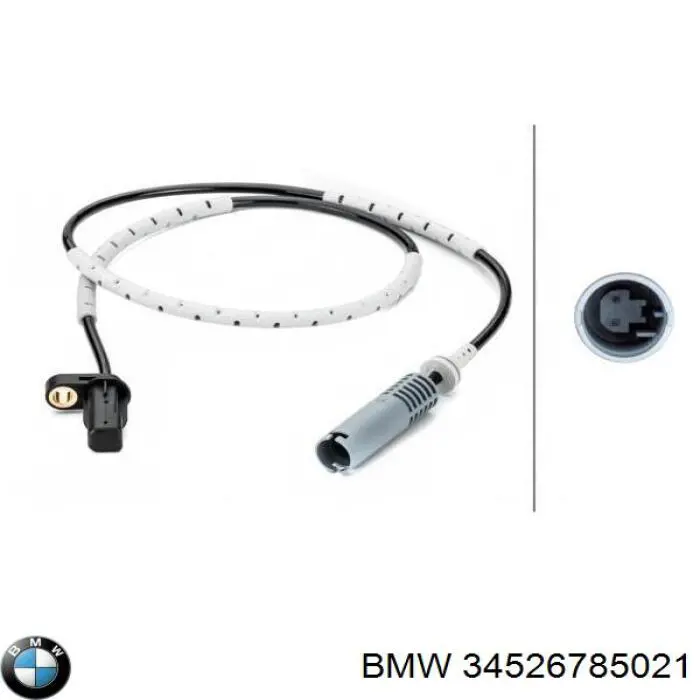 Купити 34526785021 BMW Датчик АБС (ABS) задній
