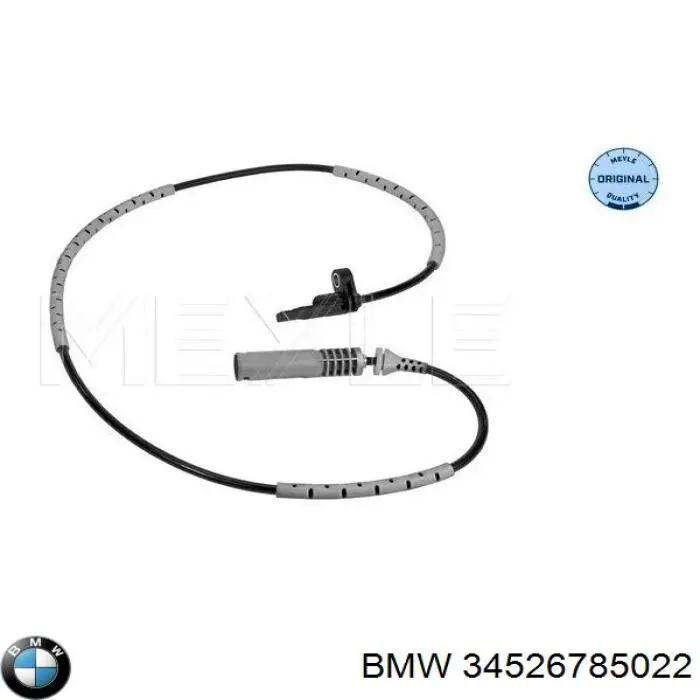 34526785022 BMW датчик абс (abs задній)