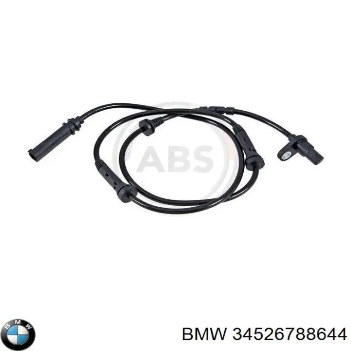 Датчик АБС (ABS) передній 34526788644 BMW