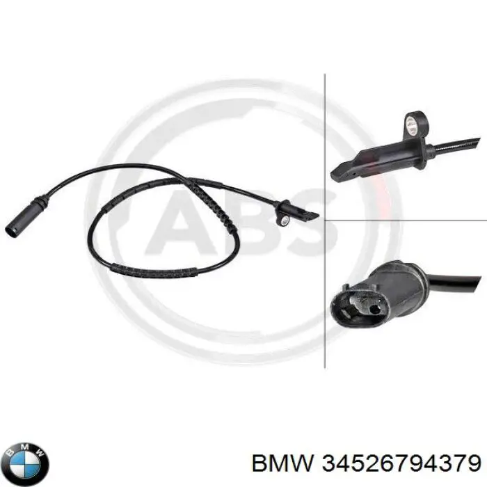 Датчик АБС (ABS) задній Wagner ABS00759 ціна, від 20.98 USD