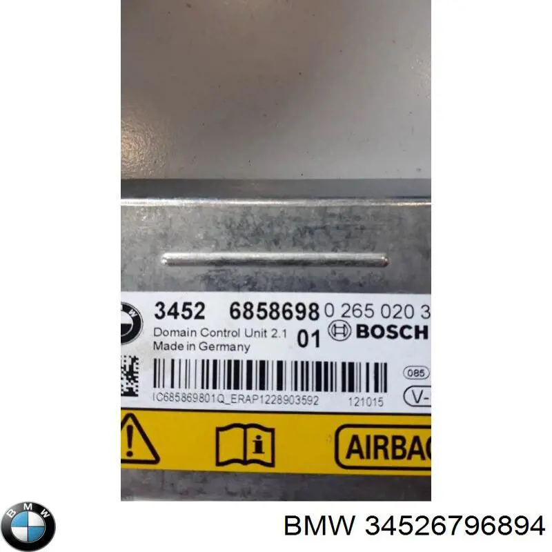 Купити 32106867857 BMW Блок керування (ECU) ICM