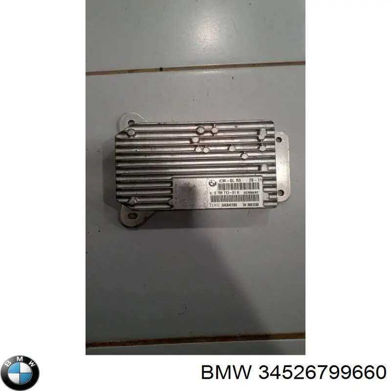  34526799713 BMW