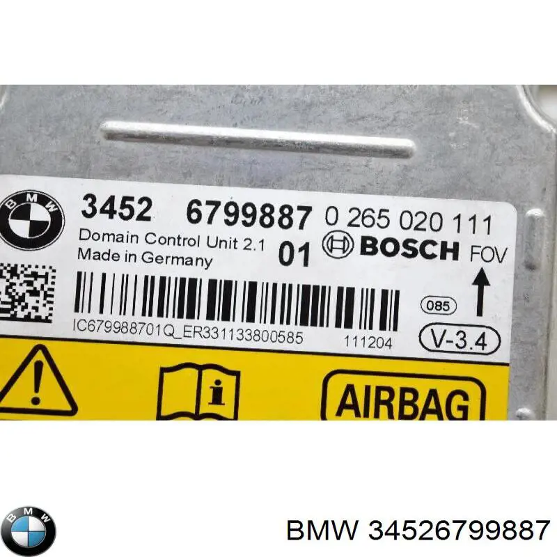  BMW 34526799887 ціна, від 23.98 USD