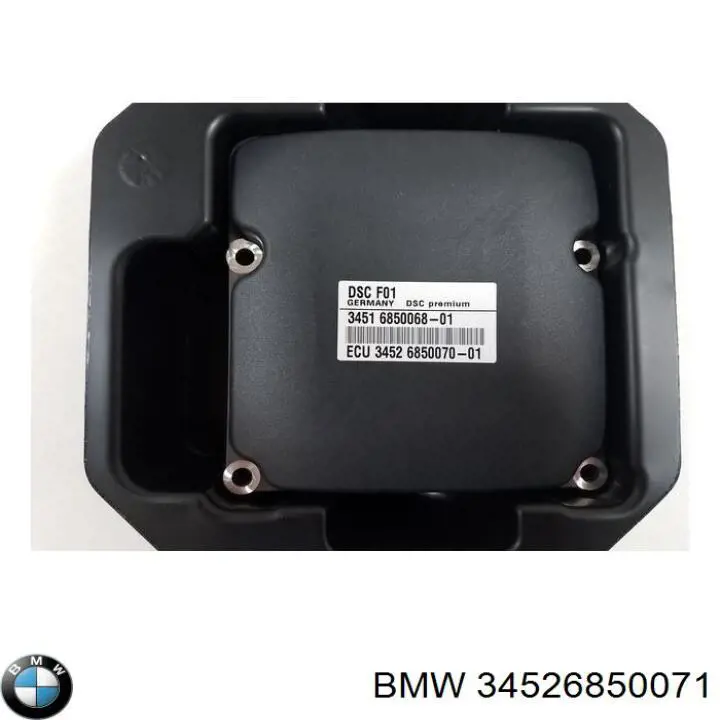 34526850071 BMW Блок управління АБС (ABS)