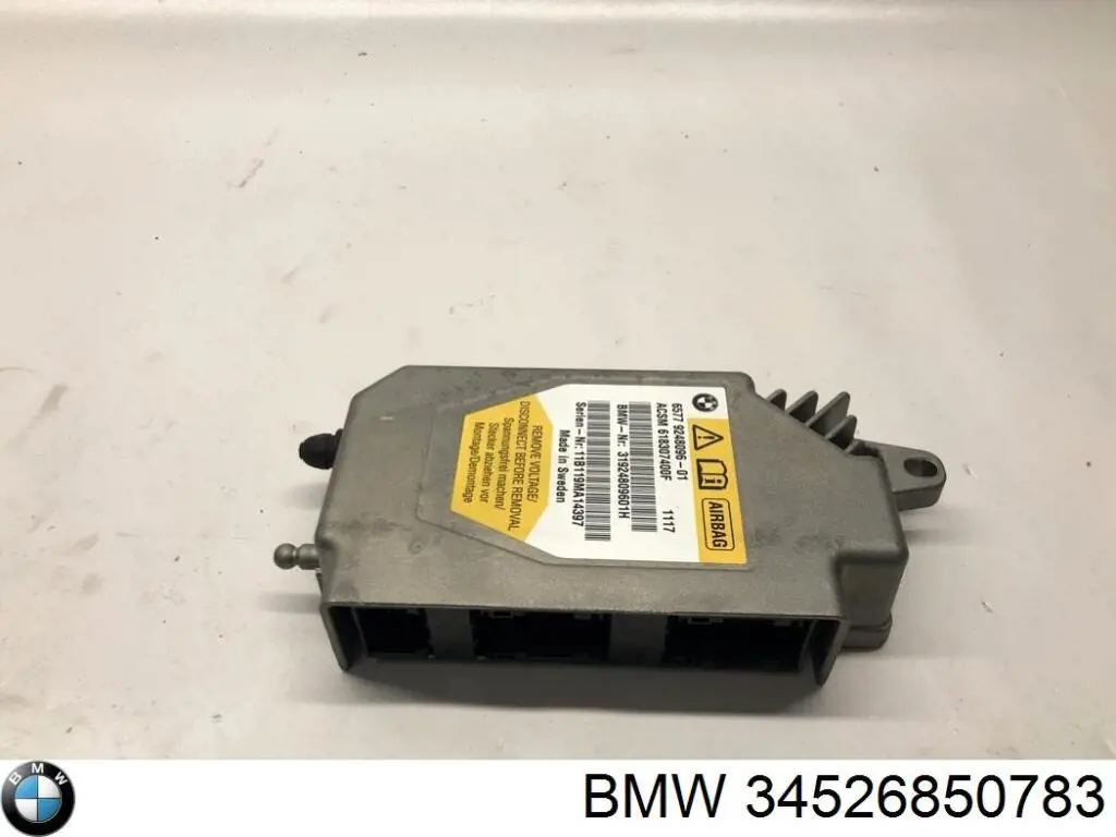 Купити 34526850783 BMW Модуль-процесор керування подушки безпеки