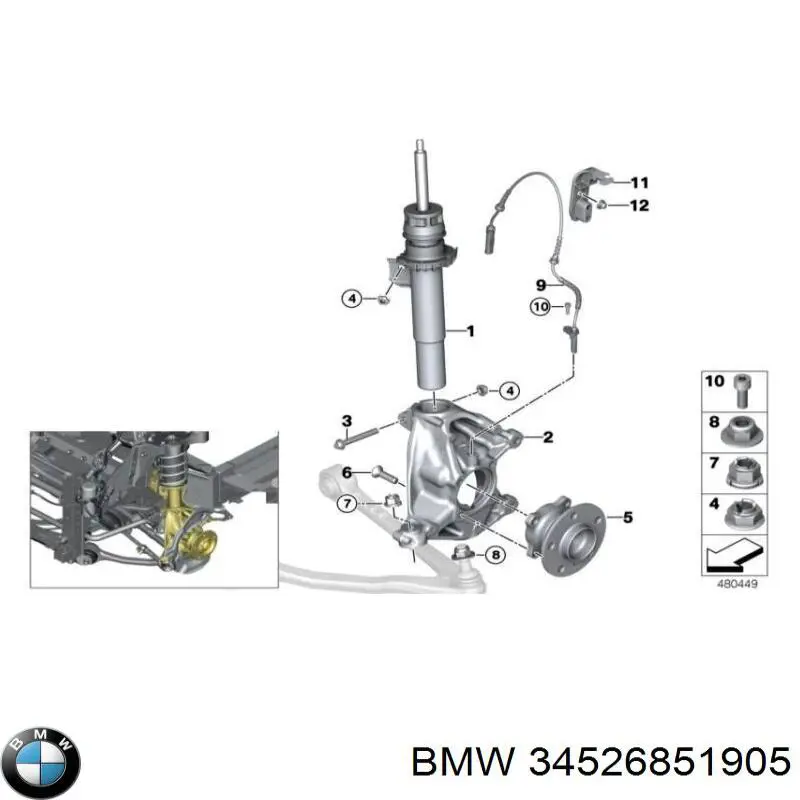 34526851905 BMW 