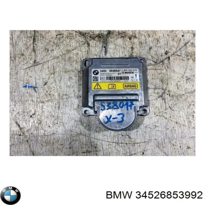  BMW 34526853992 ціна, від 27.87 USD