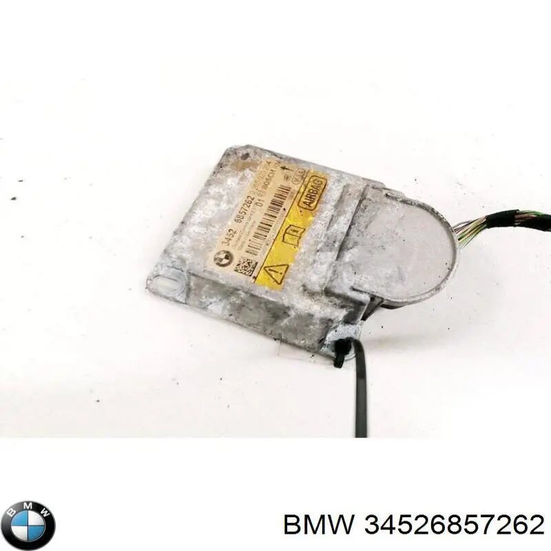 Купити 34526857262 BMW Модуль-процесор керування подушки безпеки