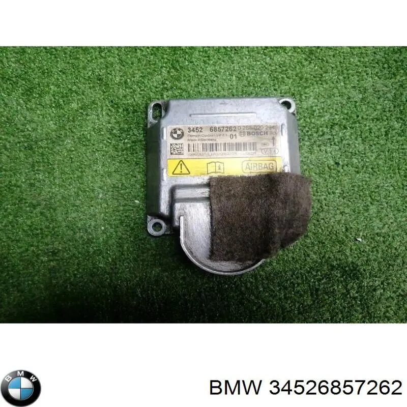 Модуль-процесор керування подушки безпеки BMW 34526857262 ціна, від 38.01 USD