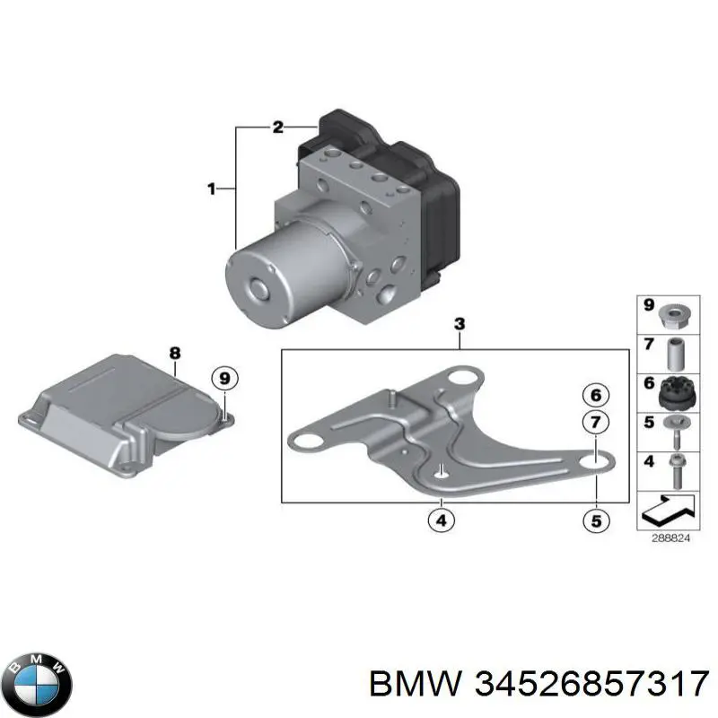  34526857125 BMW