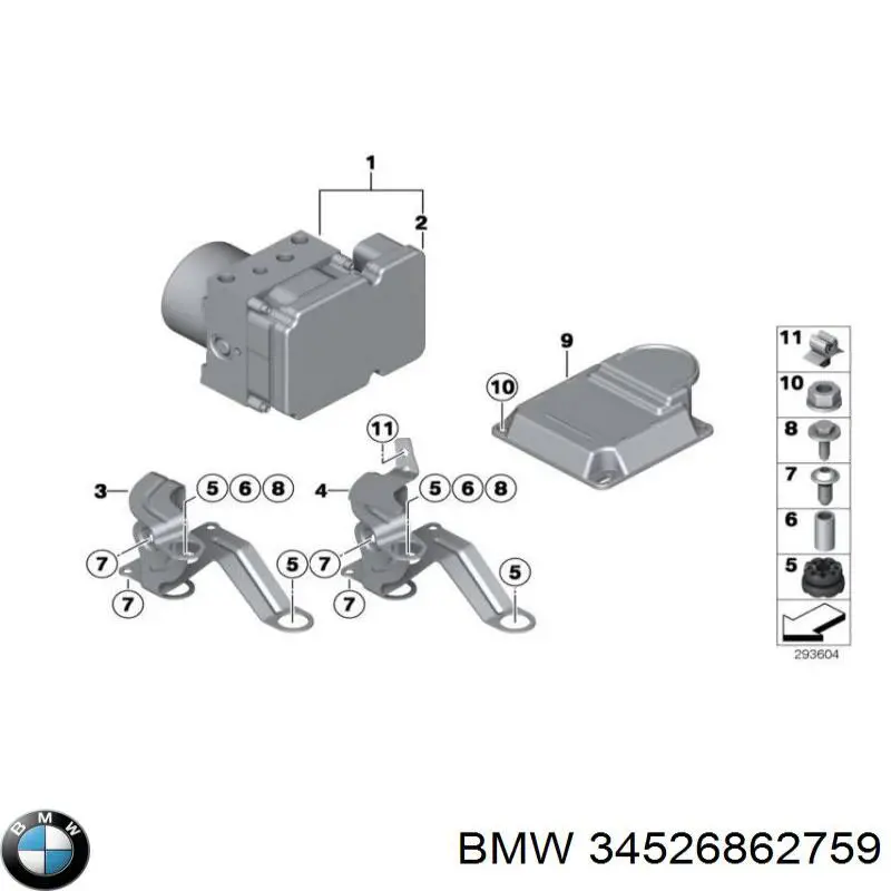 34526862759 BMW 