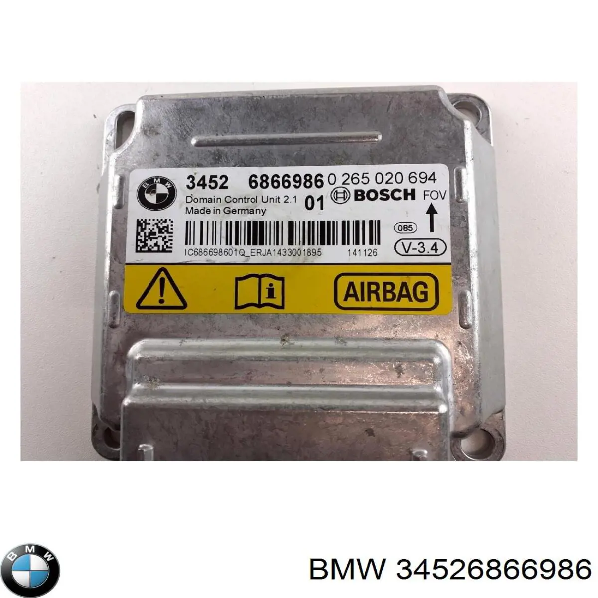  34526866986 BMW