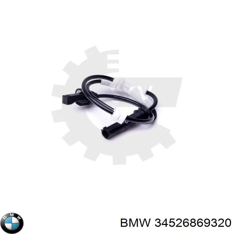 Купити 34526869320 BMW Датчик АБС (ABS) передній