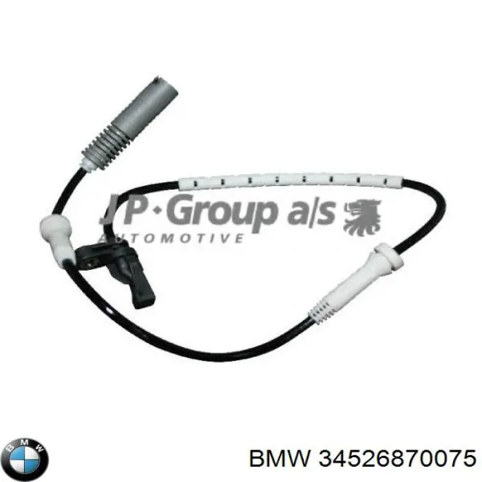 Датчик ABS передній BMW 34526870075 ціна, від 23.61 USD