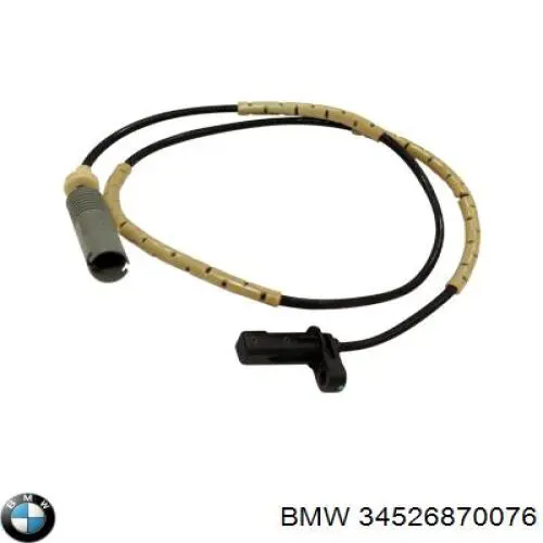 Датчик АБС (ABS) задній BMW 34526870076 ціна, від 28.45 USD