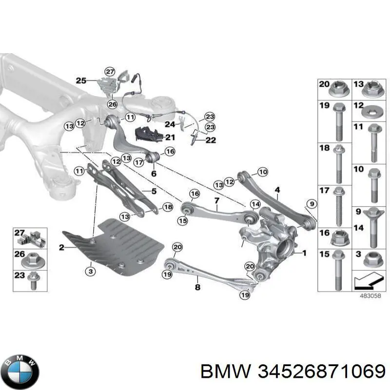 34526871069 BMW 