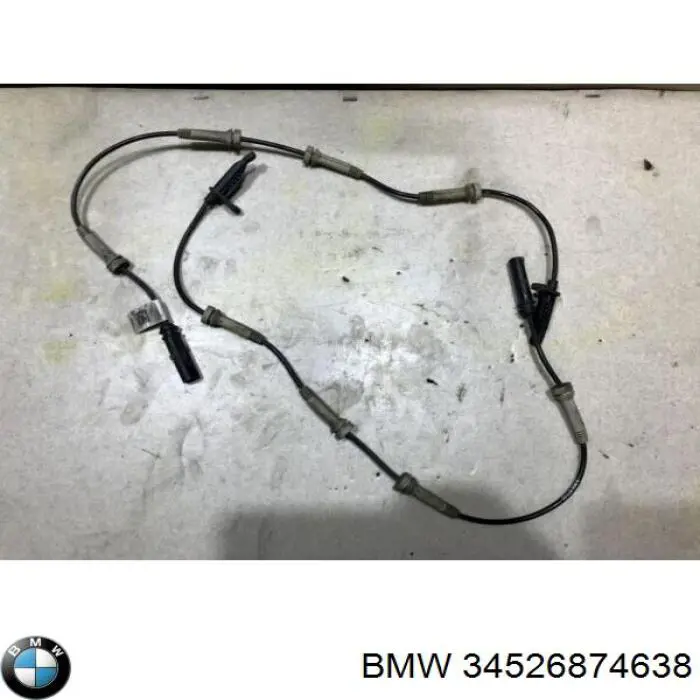 Купити 6PU358218111 HELLA Датчик АБС (ABS) задній
