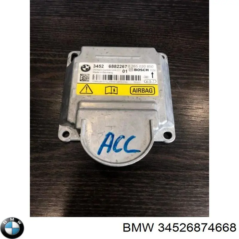  BMW 34526874668 ціна, від 132.60 USD