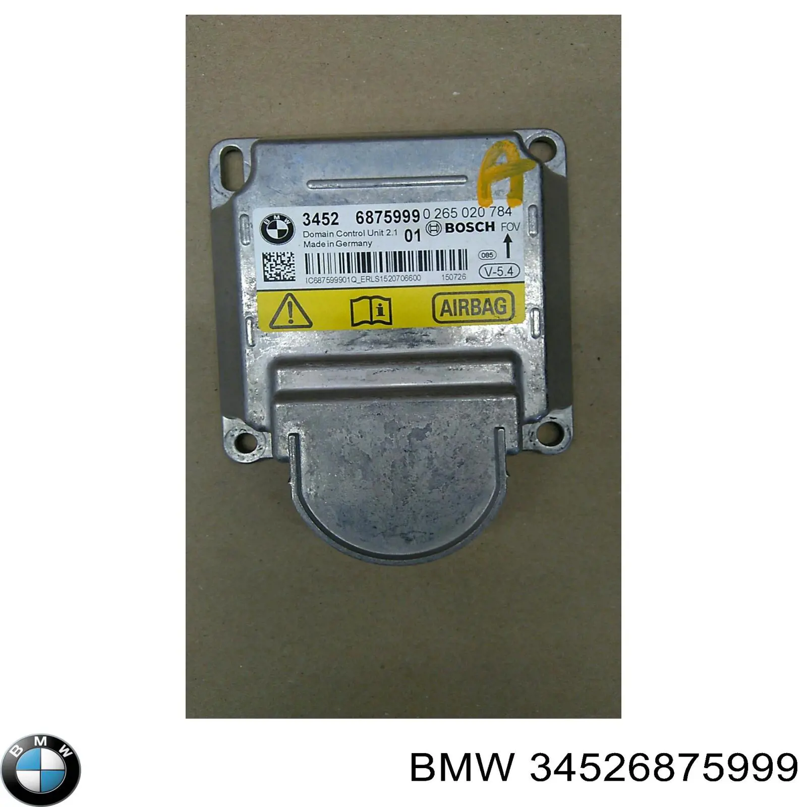  34526886191 BMW