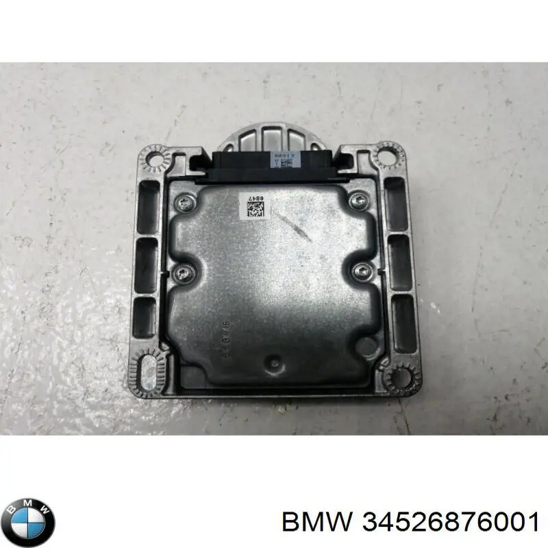 Купити 34526863389 BMW Модуль-процесор керування подушки безпеки