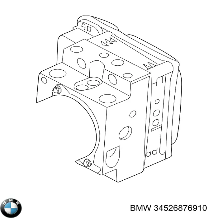 Блок АБС гідравлічний BMW 34526876910 ціна, від 1817.63 USD