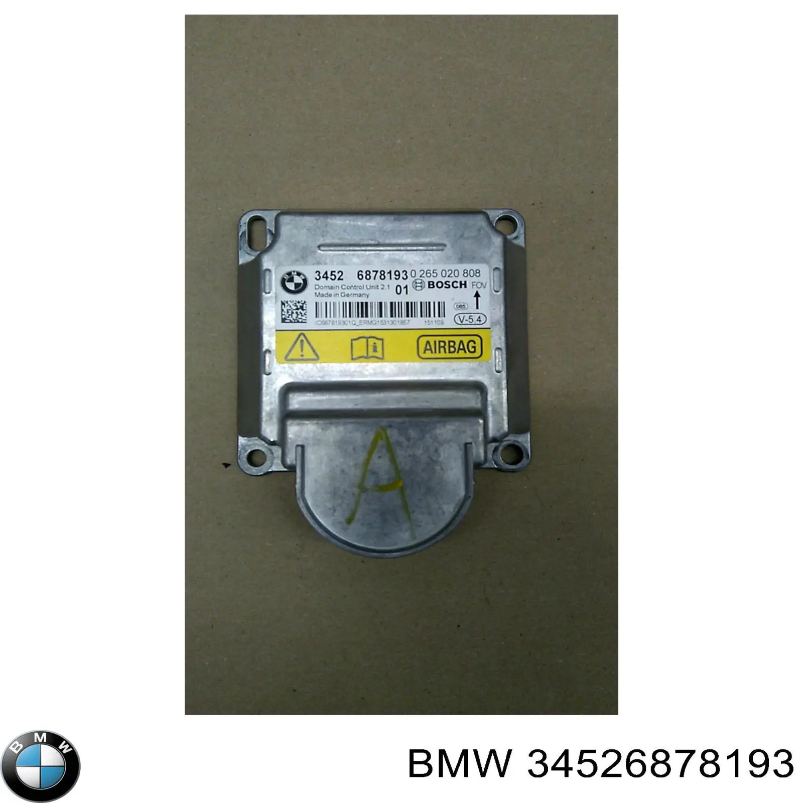  BMW 34526866988 ціна, від 2046.42 USD