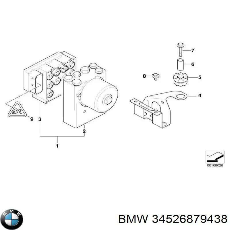 34526879438 BMW 