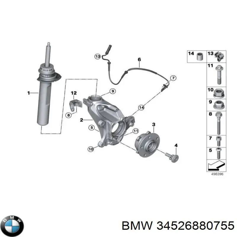  34526880755 BMW