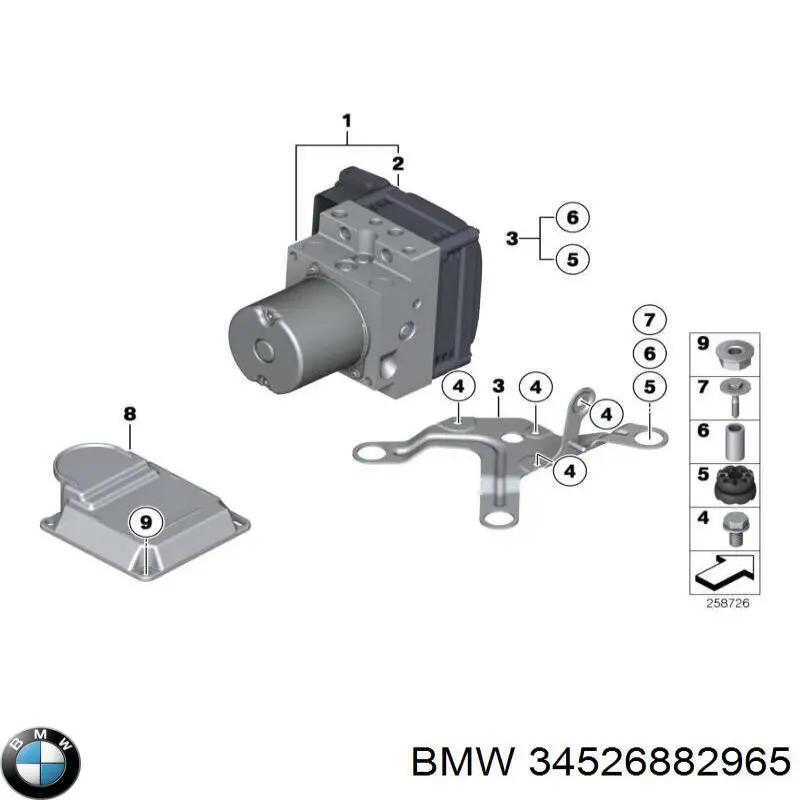  34526882965 BMW