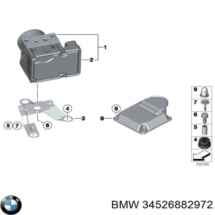  34526882972 BMW