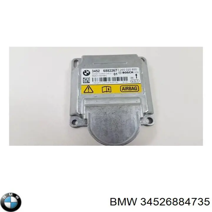 34526884735 BMW Модуль керування (ЕБУ) АБС (ABS)