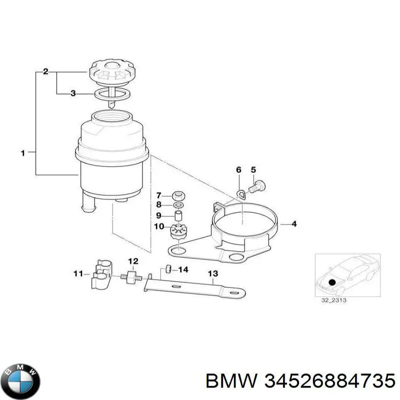 Модуль (блок ЕБУ) управління АБС (ABS) BMW 34526884735 ціна, від 1980.63 USD