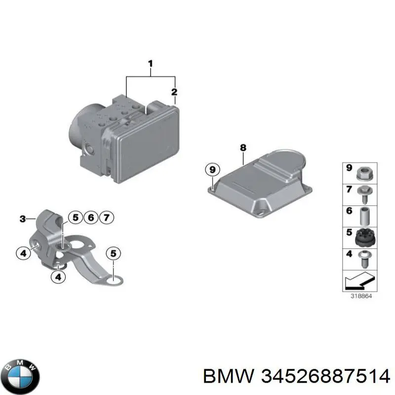 34526887514 BMW 