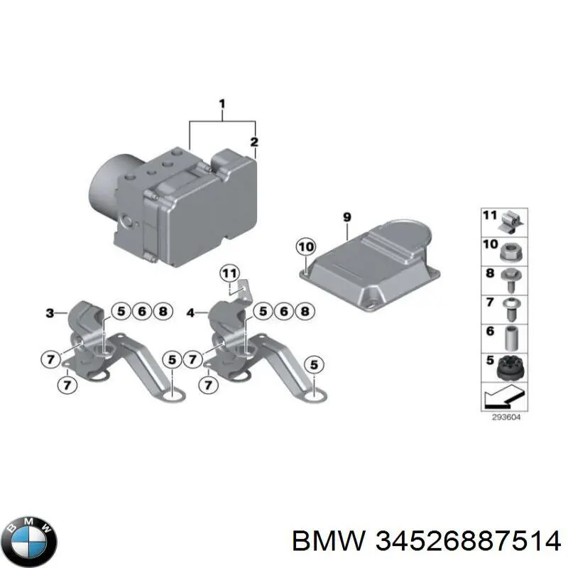 34526897118 BMW 