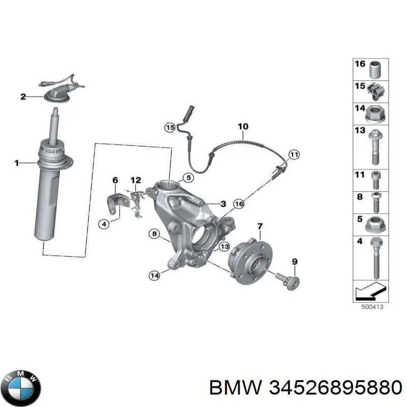  34526886655 BMW