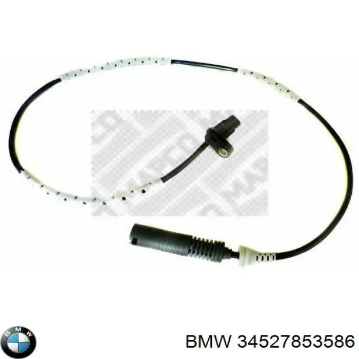 Купити 51354 Bremi Датчик АБС (ABS) передній