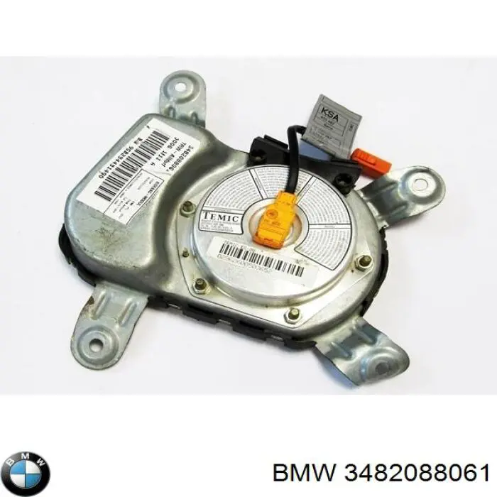 Подушка безпеки, передній, правих дверей AIRBAG BMW 3482088061 ціна, від 7.05 USD