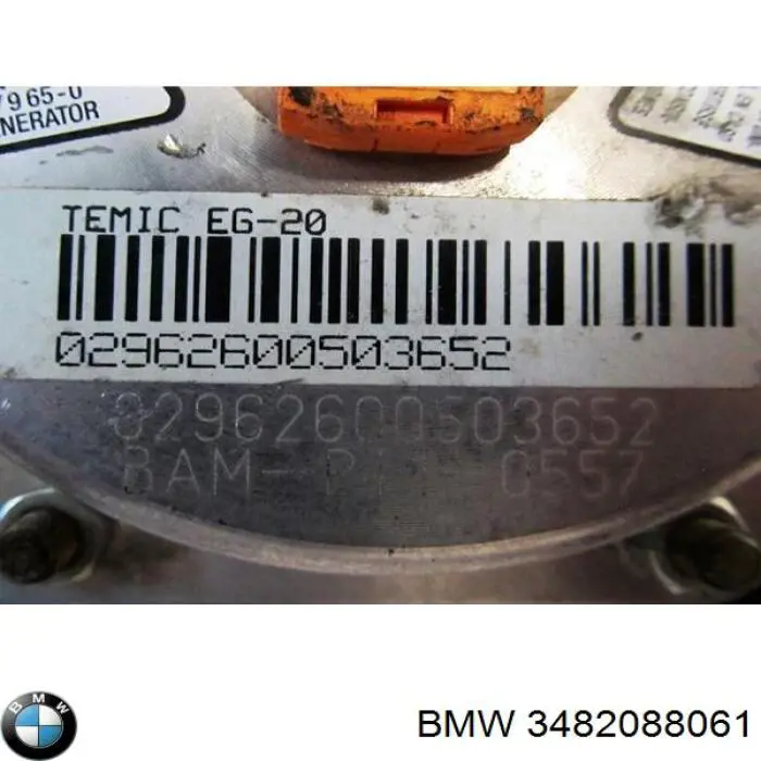 Купити 3482088061 BMW Подушка безпеки (AIRBAG) передньої двері правої