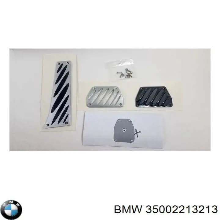 Купити 35002213213 BMW Накладка педалей, комплект