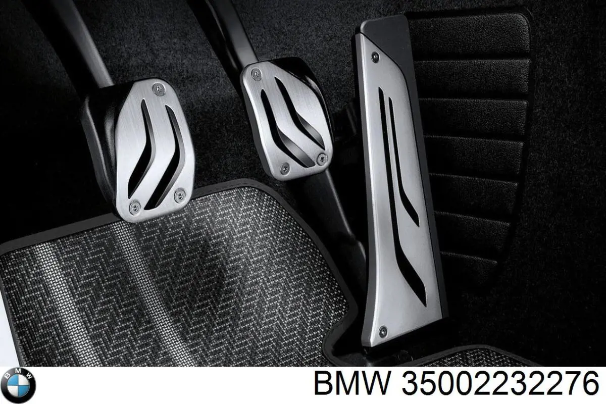 35002232276 BMW накладка педалей