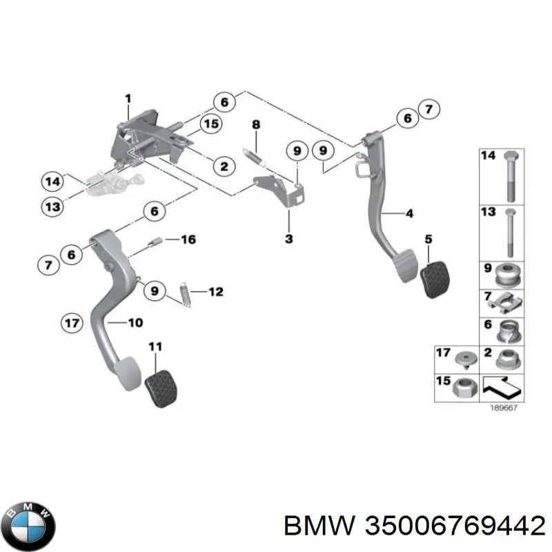  BMW 35006769442 ціна, від 6.33 USD