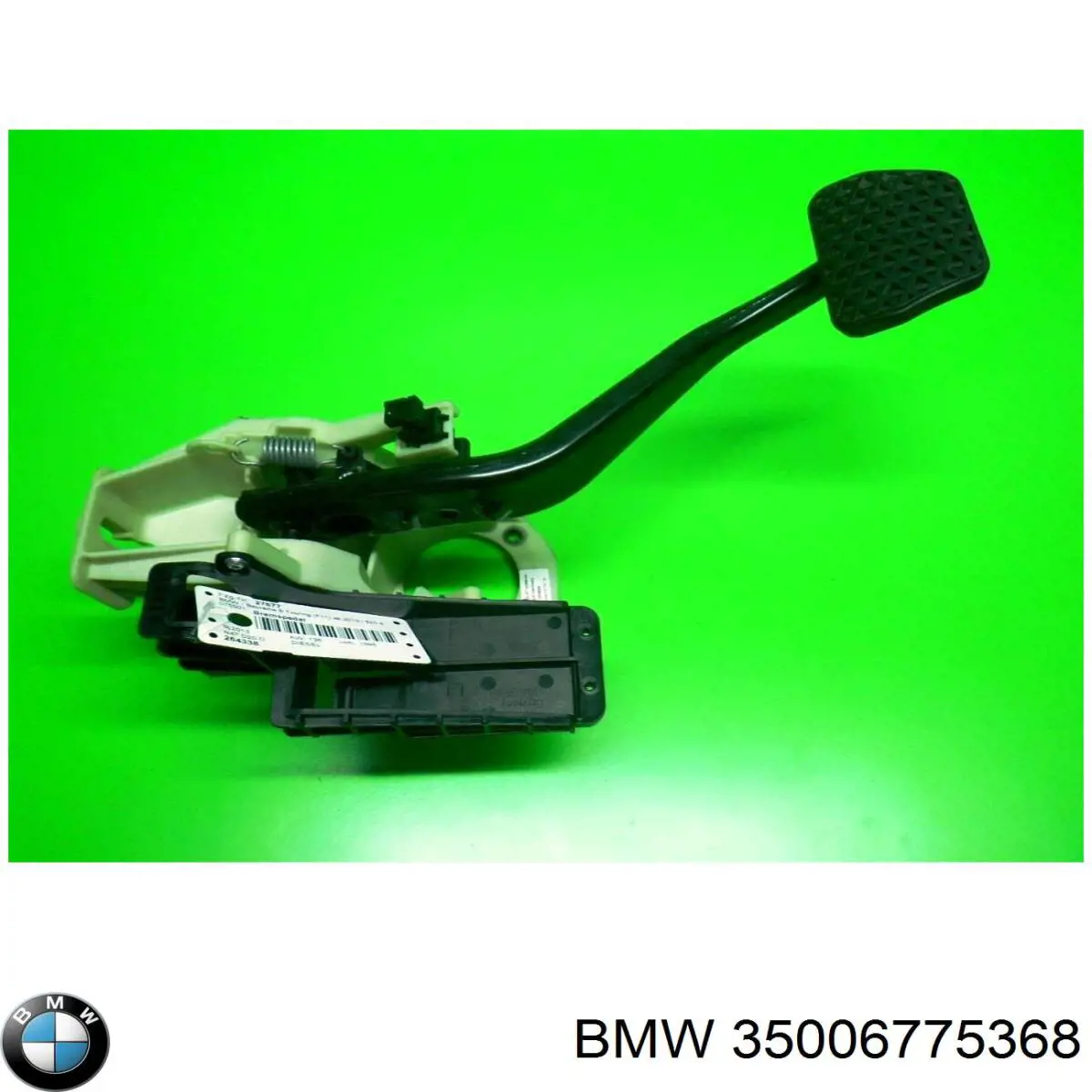 Педаль гальма на BMW 5 (F10)
