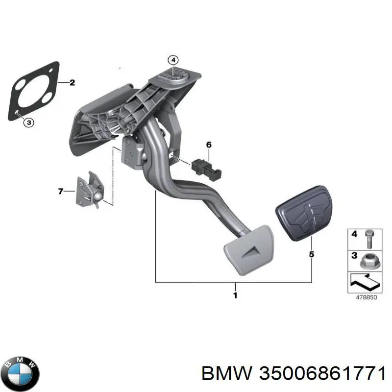  35006861771 BMW