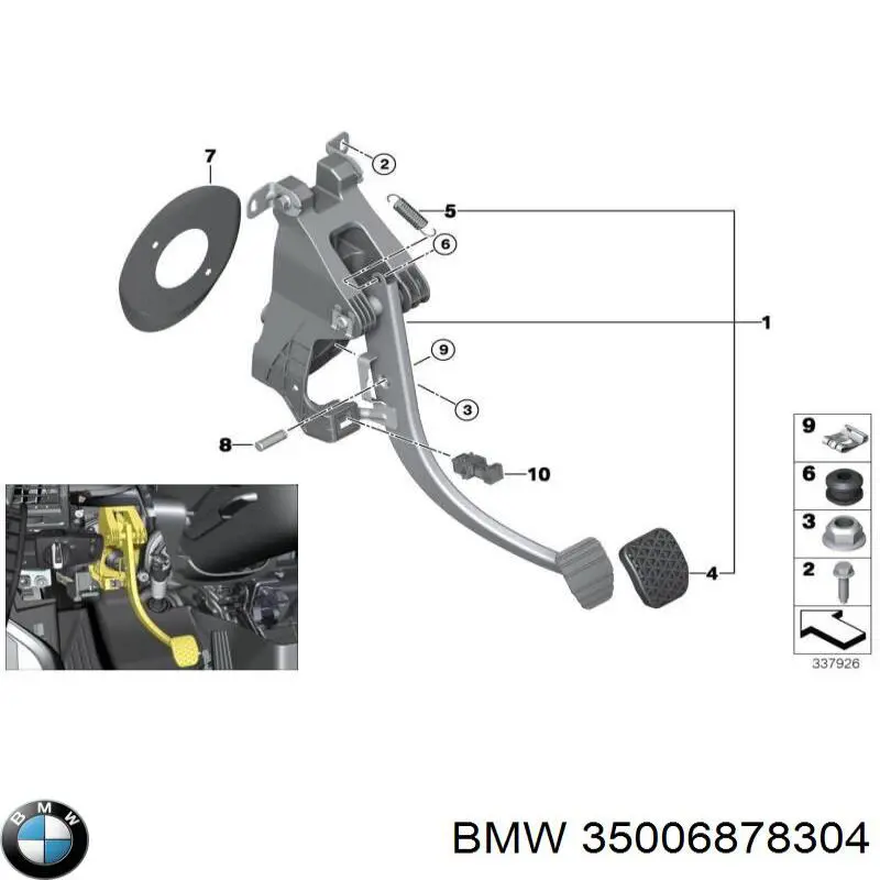  35006878304 BMW