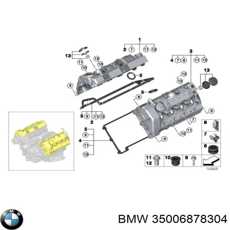 35006878304 BMW 