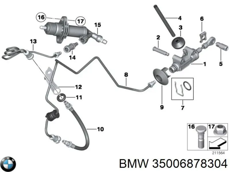 35006878304 BMW 