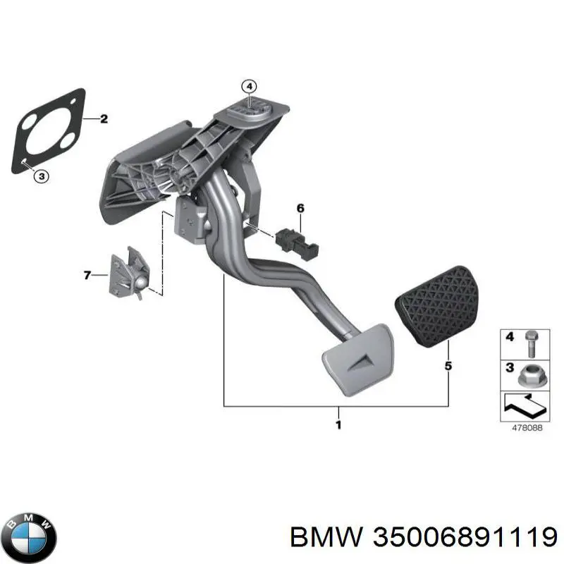  35006891119 BMW