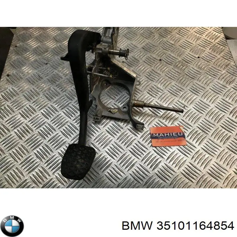 Купити 1164854 BMW Кронштейн педалей, педальний вузол