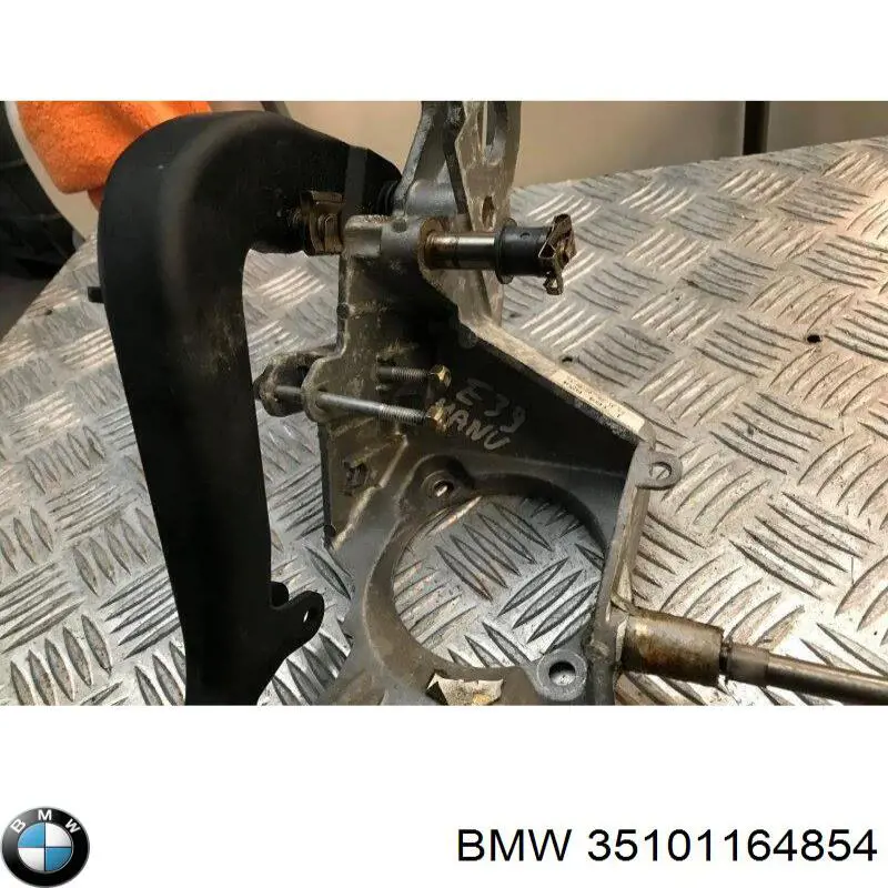 Кронштейн педалей, педальний вузол 1164854 BMW